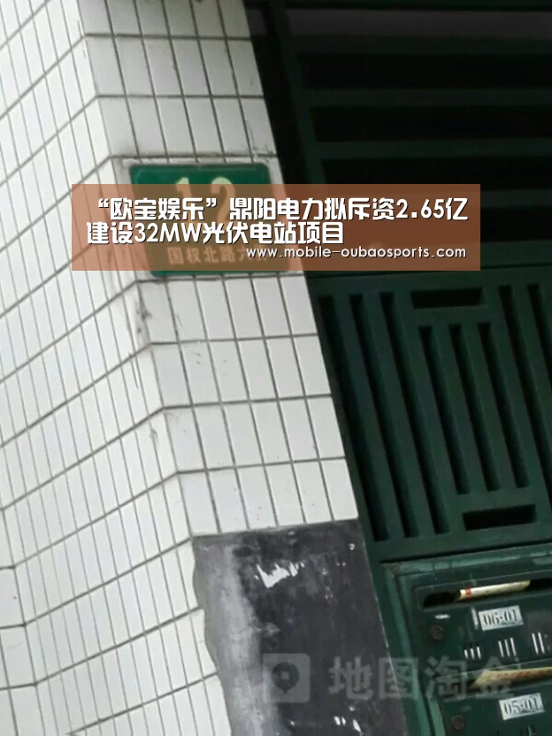 “欧宝娱乐”鼎阳电力拟斥资2.65亿建设32MW光伏电站项目(图4) 欧宝体育